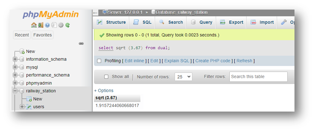 Built-in Functions in SQL - Dr. Balvinder Taneja