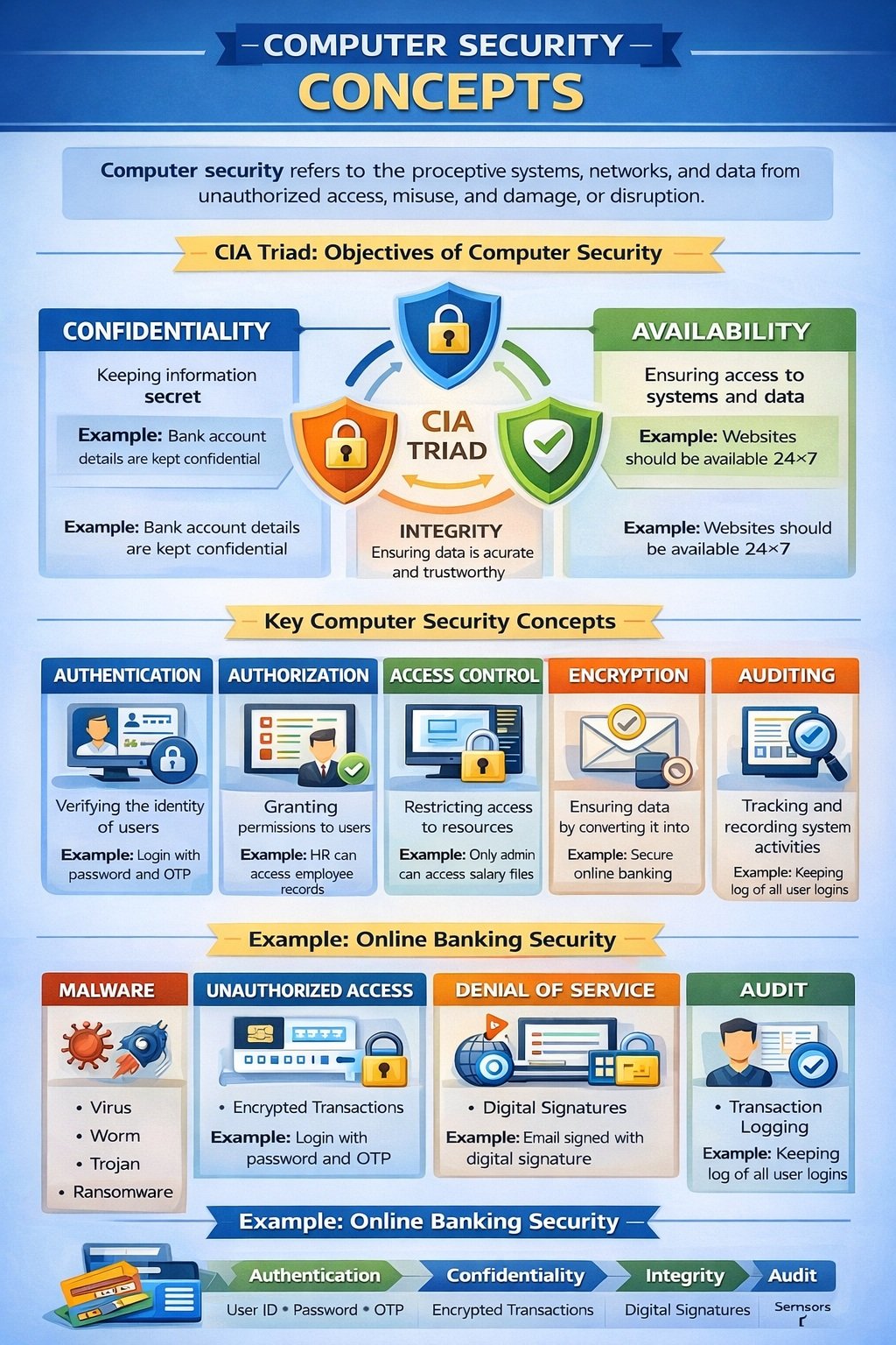 Computer Security Concepts - Dr. Balvinder Taneja