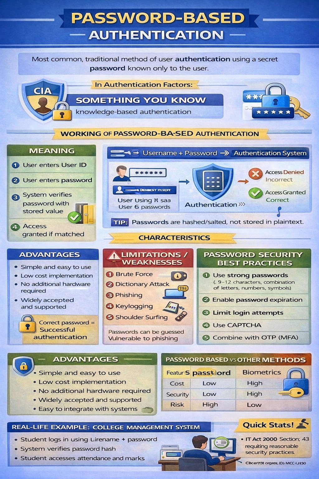 Password-Based Authentication - Dr. Balvinder Taneja