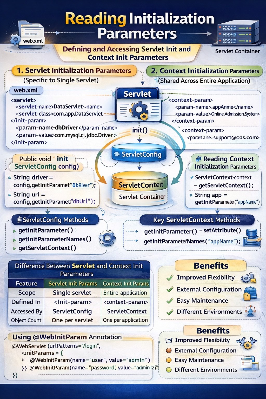 Reading initialization parameters - Dr. Balvinder Taneja
