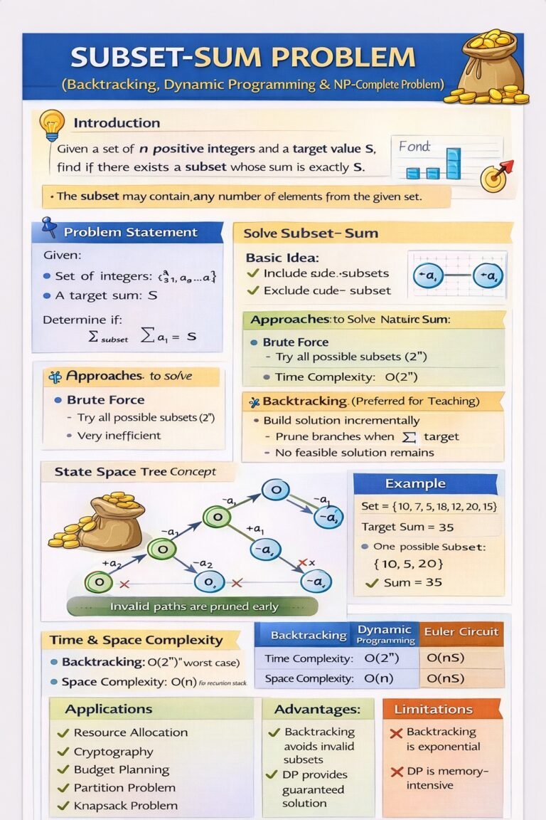 Subset – Sum Problem - Dr. Balvinder Taneja
